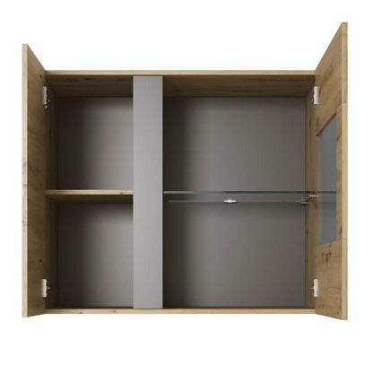 Arco Wall Hung Display Cabinet 97cm