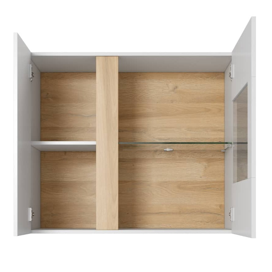 Arco Wall Hung Display Cabinet 97cm