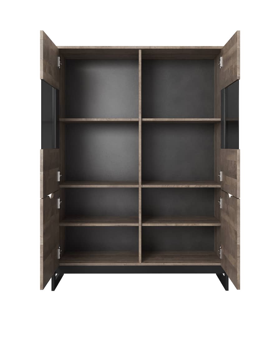 Arden Display Cabinet 109cm