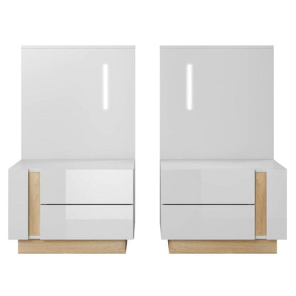 Arco Bedside Cabinets 60cm [Set Of Two]