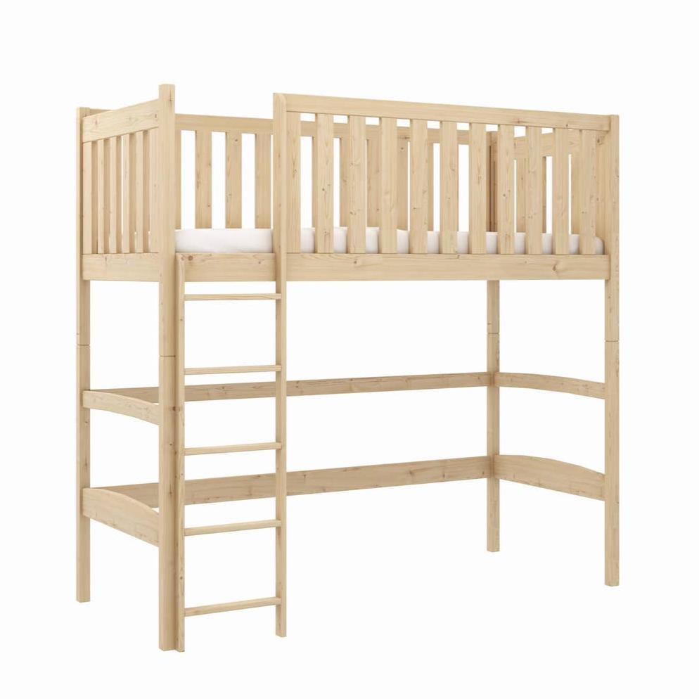 Wooden Loft Bed Laura