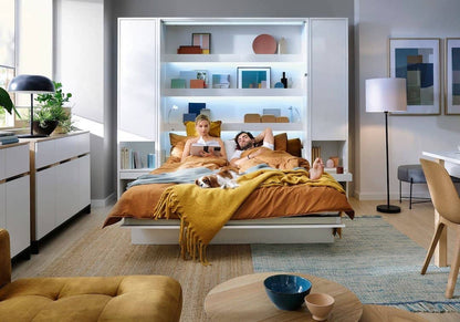 BC-01 Vertical Wall Bed Concept 140cm