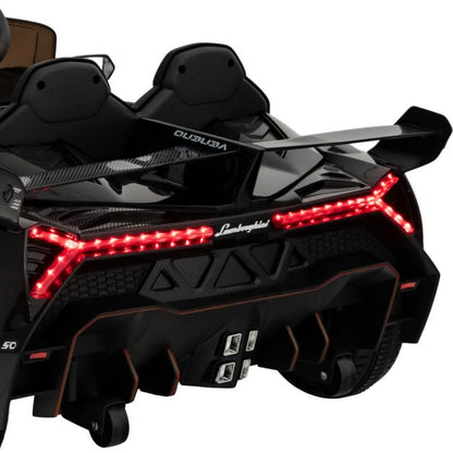 Licensed Lamborghini 4WD Kids Ride-on Sports Car-Black