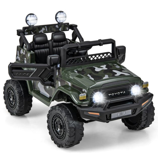 12V 7Ah Licencjonowany samochód elektryczny Toyota FJ Cruiser ze zdalnym sterowaniem-kamuflaż