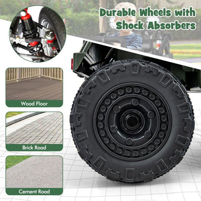 12V 7Ah Licensed Toyota FJ Cruiser Electric Car with Remote Control-Camouflage