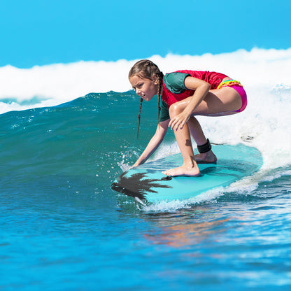 Lightweight Body Board Boogie Board with EPS Core XPE Deck HDPE Bottom-M
