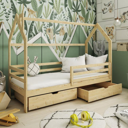 Petersfield Wooden Single Bed Lila Bed With Storage