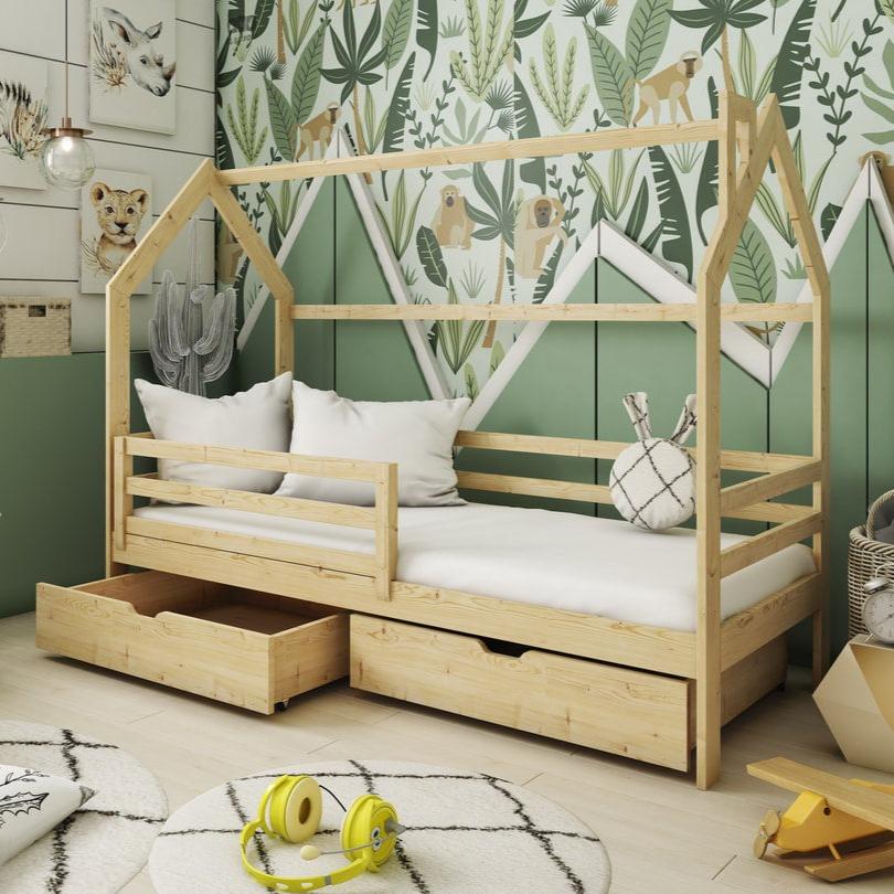 Petersfield Wooden Single Bed Lila Bed With Storage