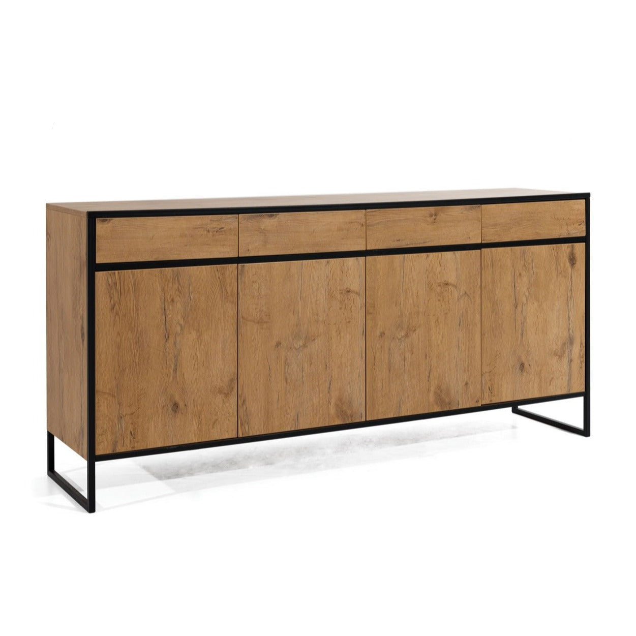 Loft Sideboard Cabinet 190cm