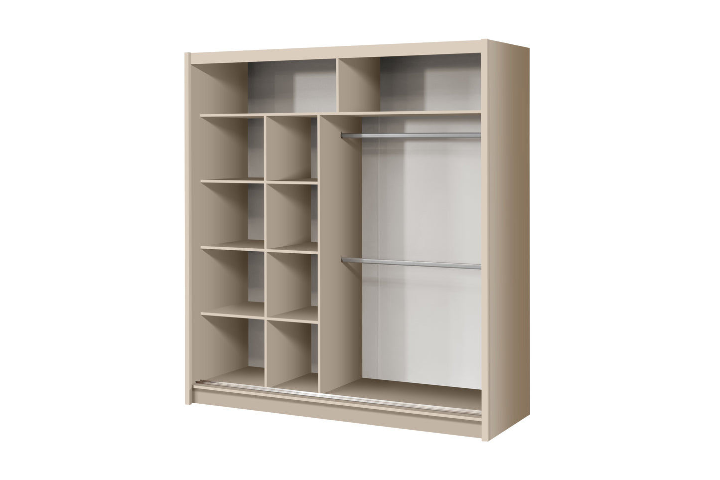 Cashmere Mirrored Sliding Door Wardrobe 203cm – WINDSOR