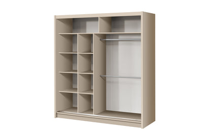 Cashmere Mirrored Sliding Door Wardrobe 203cm – WINDSOR