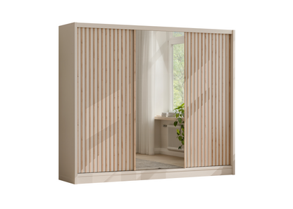 Cashmere Mirrored Sliding Door Wardrobe 250cm – WINDSOR