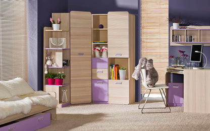 Lorento L14 Corner Wardrobe 71cm