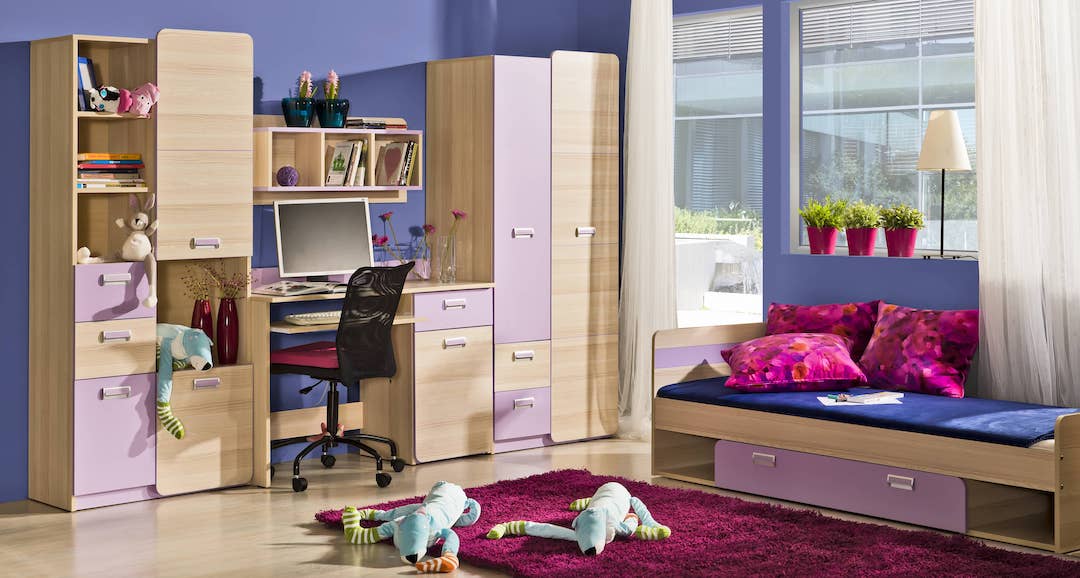 Lorento L13 Bed with Drawer