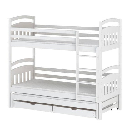 Alan Bunk Bed with Trundle and Storage