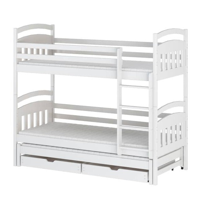 Ipswich Alan Bunk Bed with Trundle and Storage