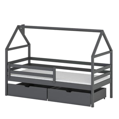 Rutland Wooden Single Bed Aaron With Storage