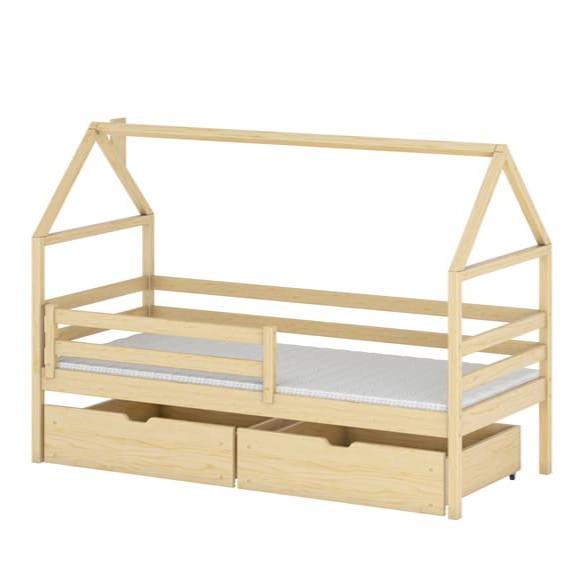 Rutland Wooden Single Bed Aaron With Storage