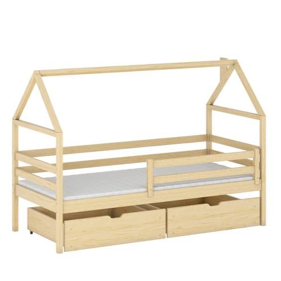 Rutland Wooden Single Bed Aaron With Storage