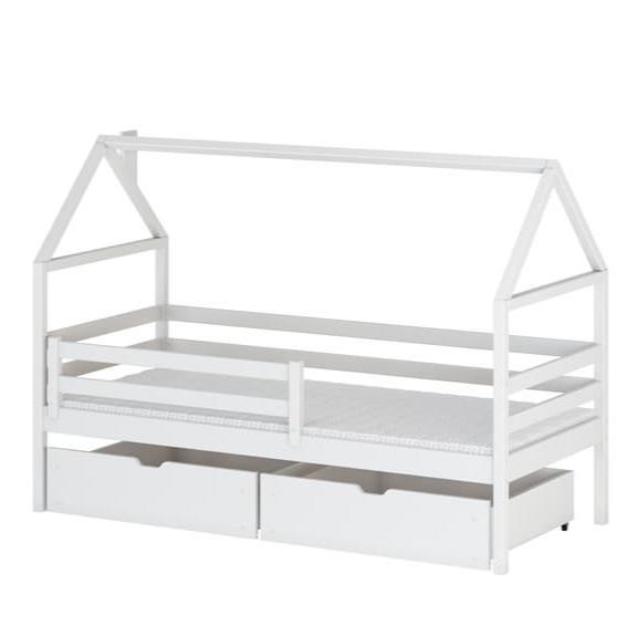 Rutland Wooden Single Bed Aaron With Storage