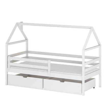 Rutland Wooden Single Bed Aaron With Storage