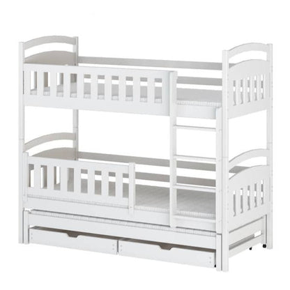 Blanka Bunk Bed with Trundle and Storage