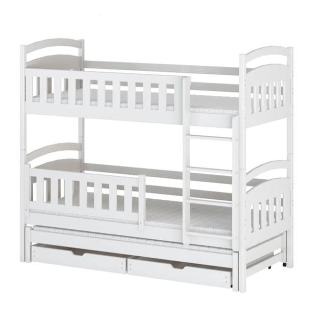 Epsom Blanka Bunk Bed with Trundle and Storage