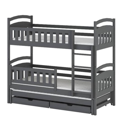 Epsom Blanka Bunk Bed with Trundle and Storage