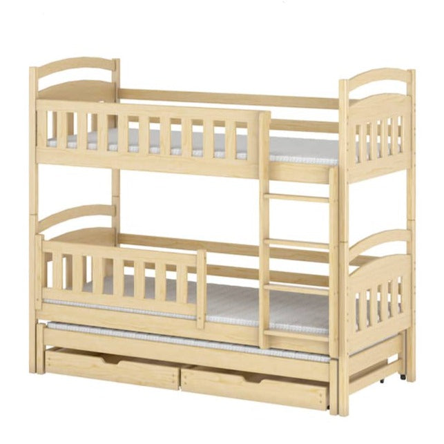 Blanka Bunk Bed with Trundle and Storage