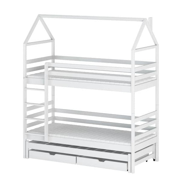 Dalia Bunk Bed with Trundle and Storage