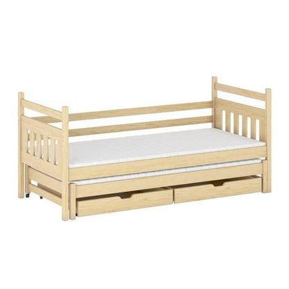 Lichfield Daniel Double Bed with Trundle