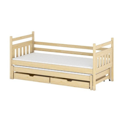 Lichfield Daniel Double Bed with Trundle