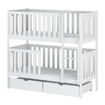 Aylesbury Wooden Bunk Bed David with Storage