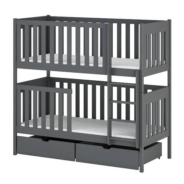 Aylesbury Wooden Bunk Bed David with Storage