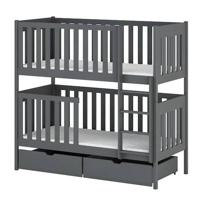 Aylesbury Wooden Bunk Bed David with Storage
