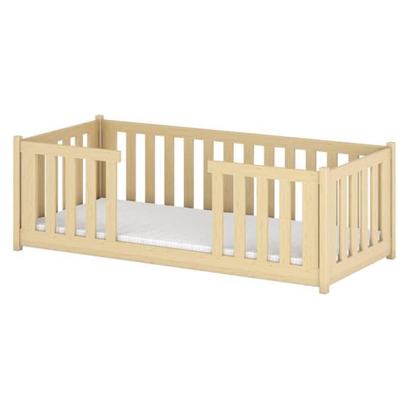 Wooden Single Bed Ferro