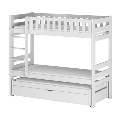 Harvey Bunk Bed with Trundle and Storage