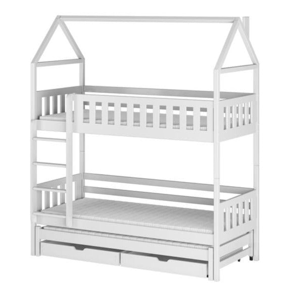 Iga Bunk Bed with Trundle and Storage