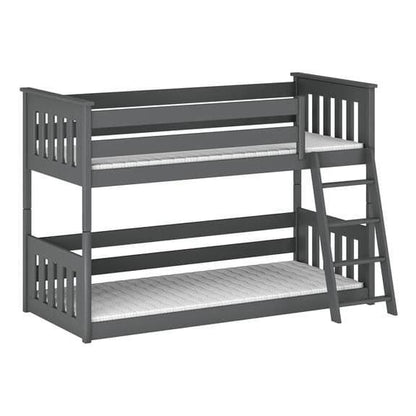 Wooden Bunk Bed Kevin