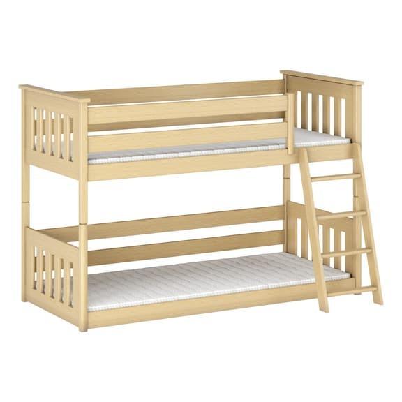 Wooden Bunk Bed Kevin