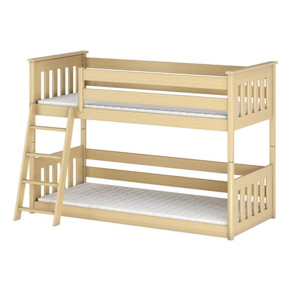 Wooden Bunk Bed Kevin