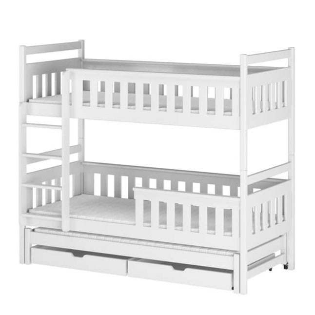 Kors Bunk Bed with Trundle and Storage