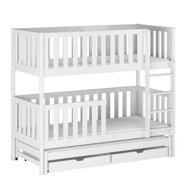 Lea Bunk Bed with Trundle and Storage