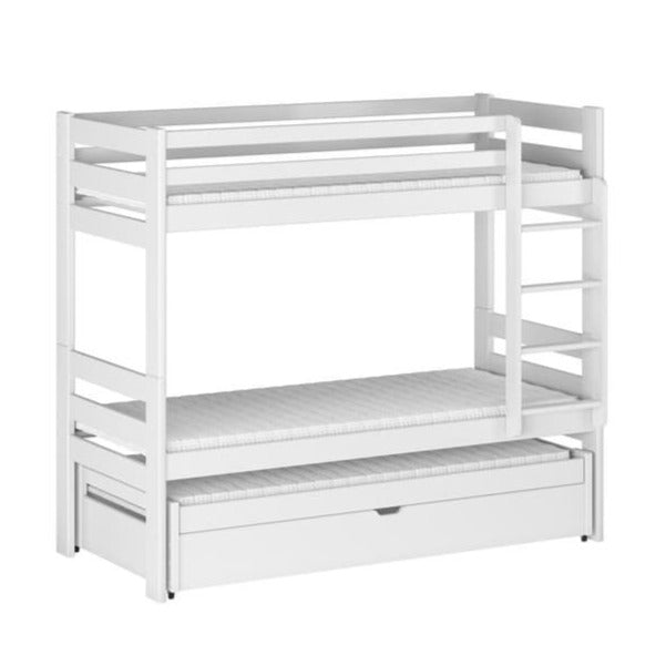 Lessi Bunk Bed with Trundle and Storage