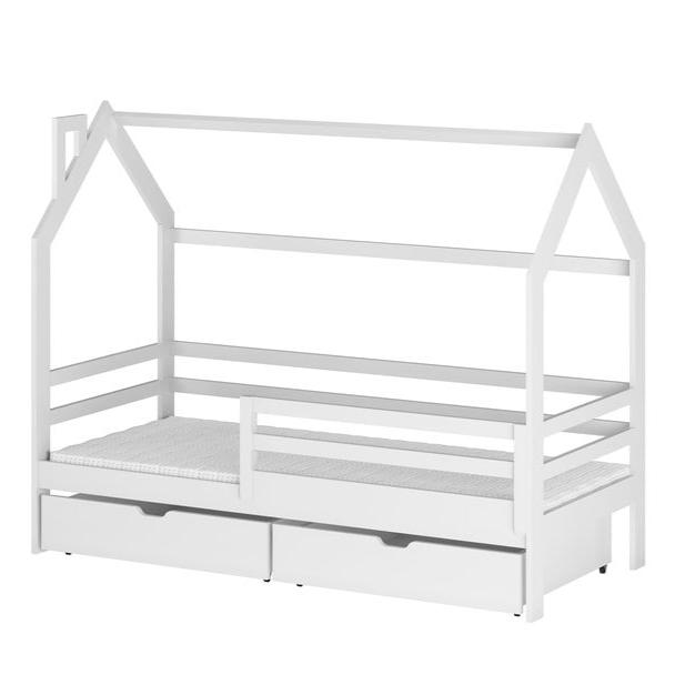 Wooden Single Bed Lila Bed With Storage