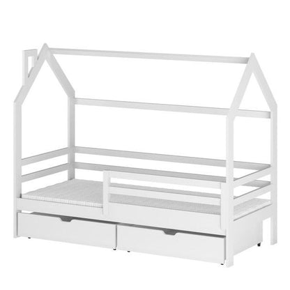 Petersfield Wooden Single Bed Lila Bed With Storage