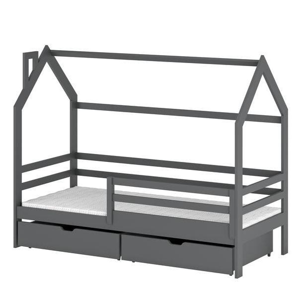 Petersfield Wooden Single Bed Lila Bed With Storage