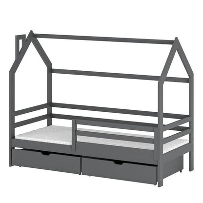 Petersfield Wooden Single Bed Lila Bed With Storage