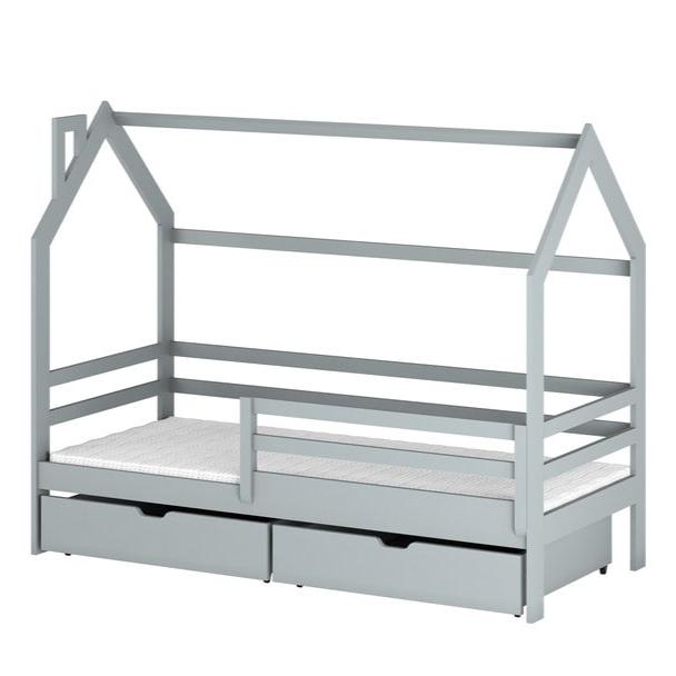 Petersfield Wooden Single Bed Lila Bed With Storage