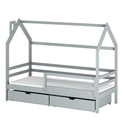 Petersfield Wooden Single Bed Lila Bed With Storage